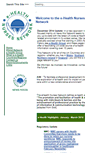 Mobile Screenshot of ehealthnurses.org.uk